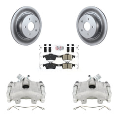 Transit Auto KCG-100784N Disc Brake Kit for 2013-2018 Ford C-Max, Ford Escape - Rear product image