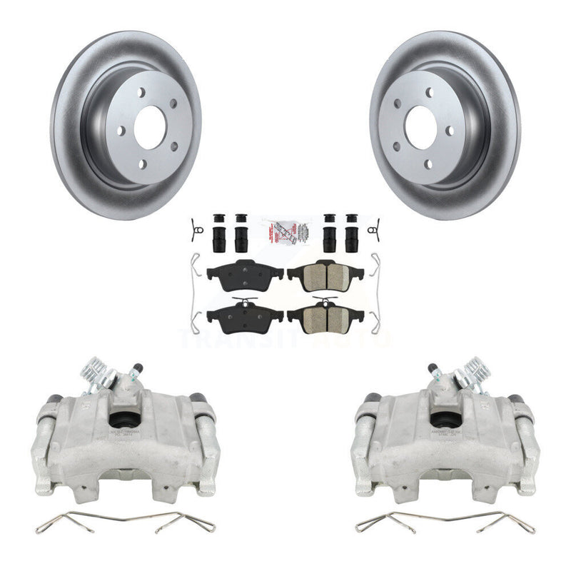 Transit Auto KCG-100784N Disc Brake Kit for 2013-2018 Ford C-Max, Ford Escape - Rear product image