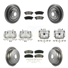 Transit Auto KCG-100784S Disc Brake Kit for 2010-2012 Toyota Sienna, Lexus RX350 - Front and Rear product image