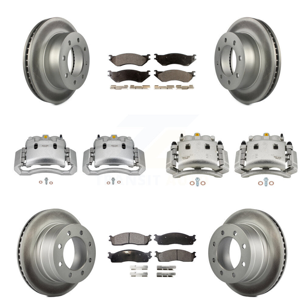Transit Auto KCG-100784T Disc Brake Kit for 2003-2008 Dodge Ram 3500 - Front and Rear product image