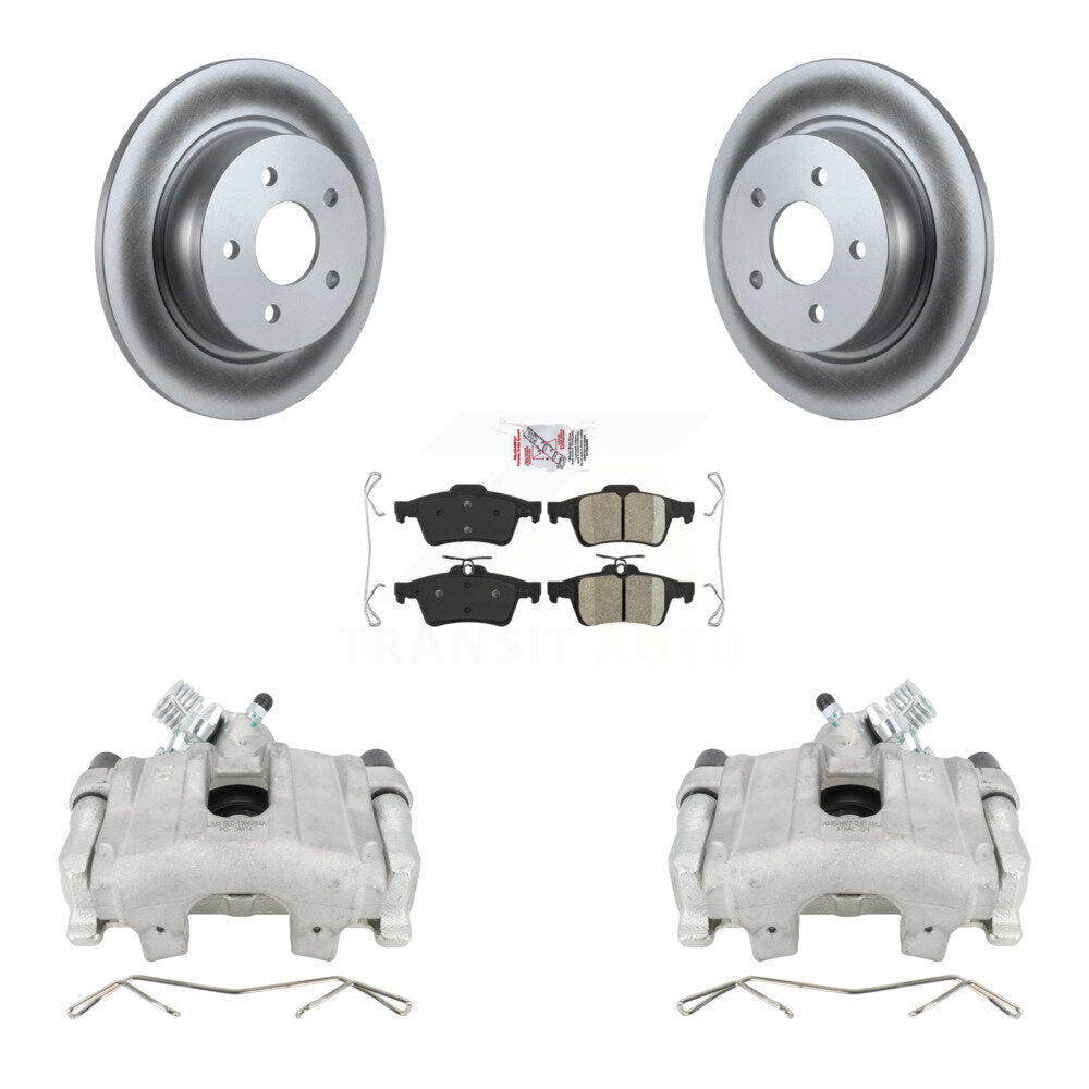 Transit Auto KCG-100785N Disc Brake Kit for 2013-2018 Ford C-Max, Ford Escape - Rear product image