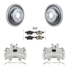 Transit Auto KCG-100785N Disc Brake Kit for 2013-2018 Ford C-Max, Ford Escape - Rear product image