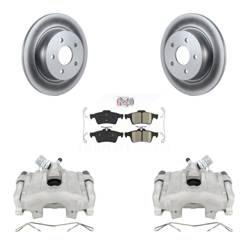 Transit Auto KCG-100785N Disc Brake Kit for 2013-2018 Ford C-Max, Ford Escape - Rear product image