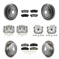 Transit Auto KCG-100785S Disc Brake Kit for 2010-2012 Lexus RX450h, Lexus RX350 - Front and Rear product image