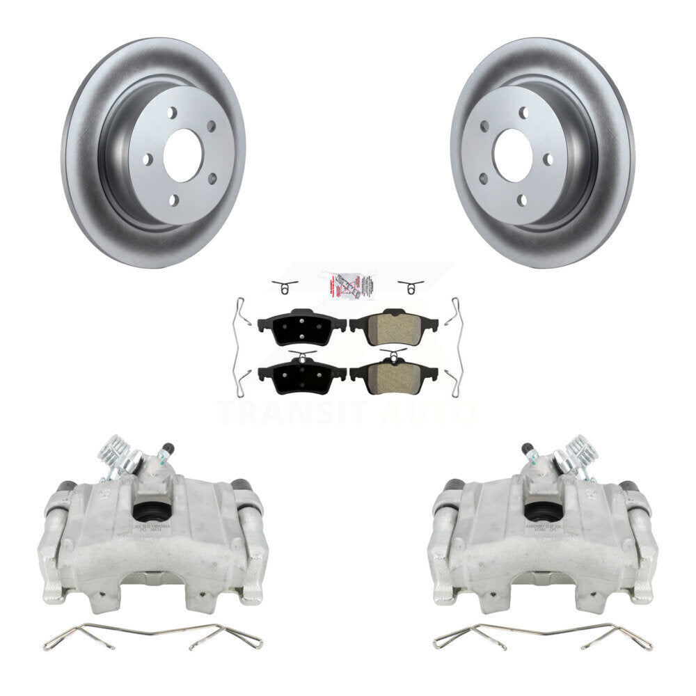 Transit Auto KCG-100786N Disc Brake Kit for 2013-2018 Ford C-Max, Ford Escape - Rear product image