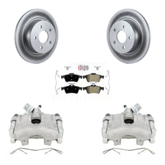 Transit Auto KCG-100786N Disc Brake Kit for 2013-2018 Ford C-Max, Ford Escape - Rear product image