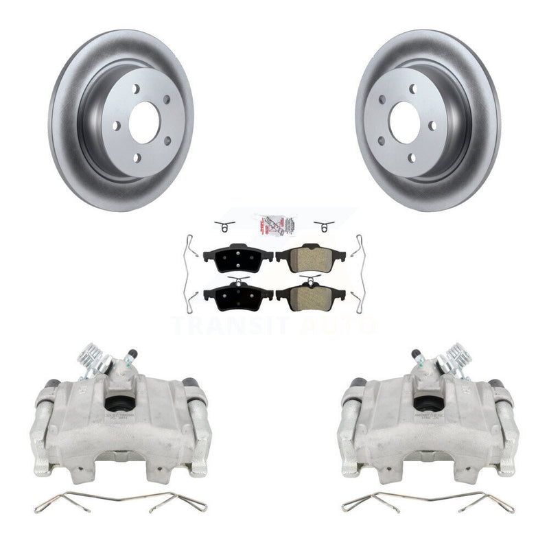 Transit Auto KCG-100786N Disc Brake Kit for 2013-2018 Ford C-Max, Ford Escape - Rear product image