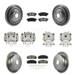 Transit Auto KCG-100786S Disc Brake Kit for 2012-2015 Lexus RX350, Lexus RX450h - Front and Rear product image