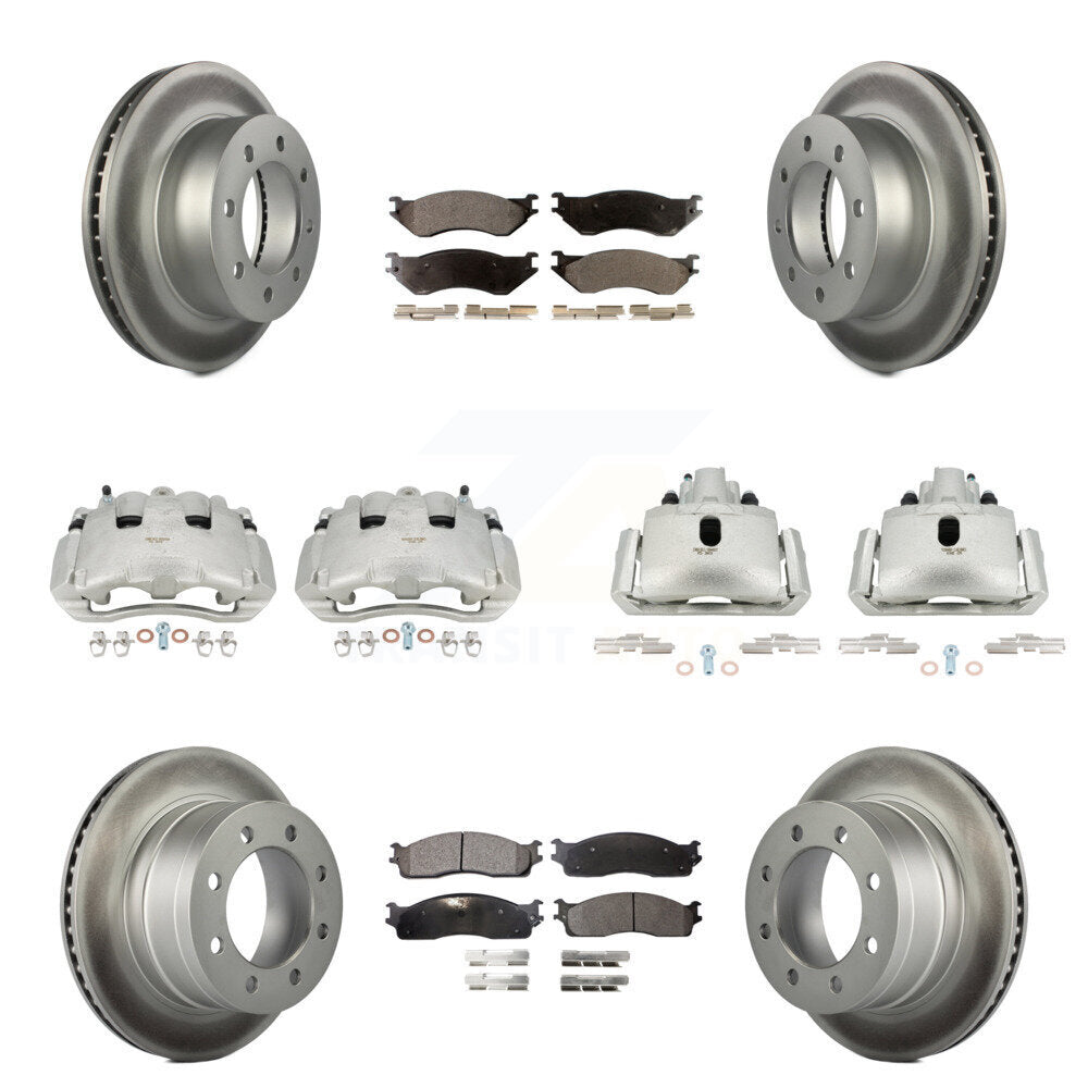 Transit Auto KCG-100786T Disc Brake Kit for 2006 Dodge Ram 1500 - Front and Rear product image