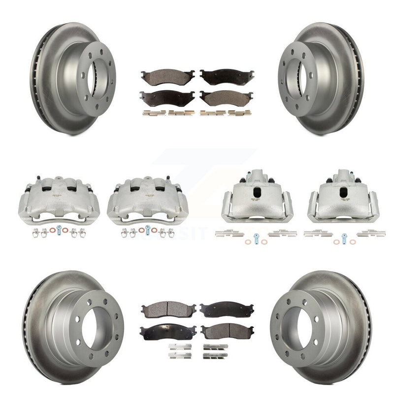 Transit Auto KCG-100786T Disc Brake Kit for 2006 Dodge Ram 1500 - Front and Rear product image
