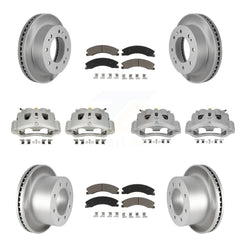 Transit Auto KCG-100787C Disc Brake Kit for 2011-2019 Chevrolet Silverado 3500 HD, GMC Sierra 3500 HD - Front and Rear product image