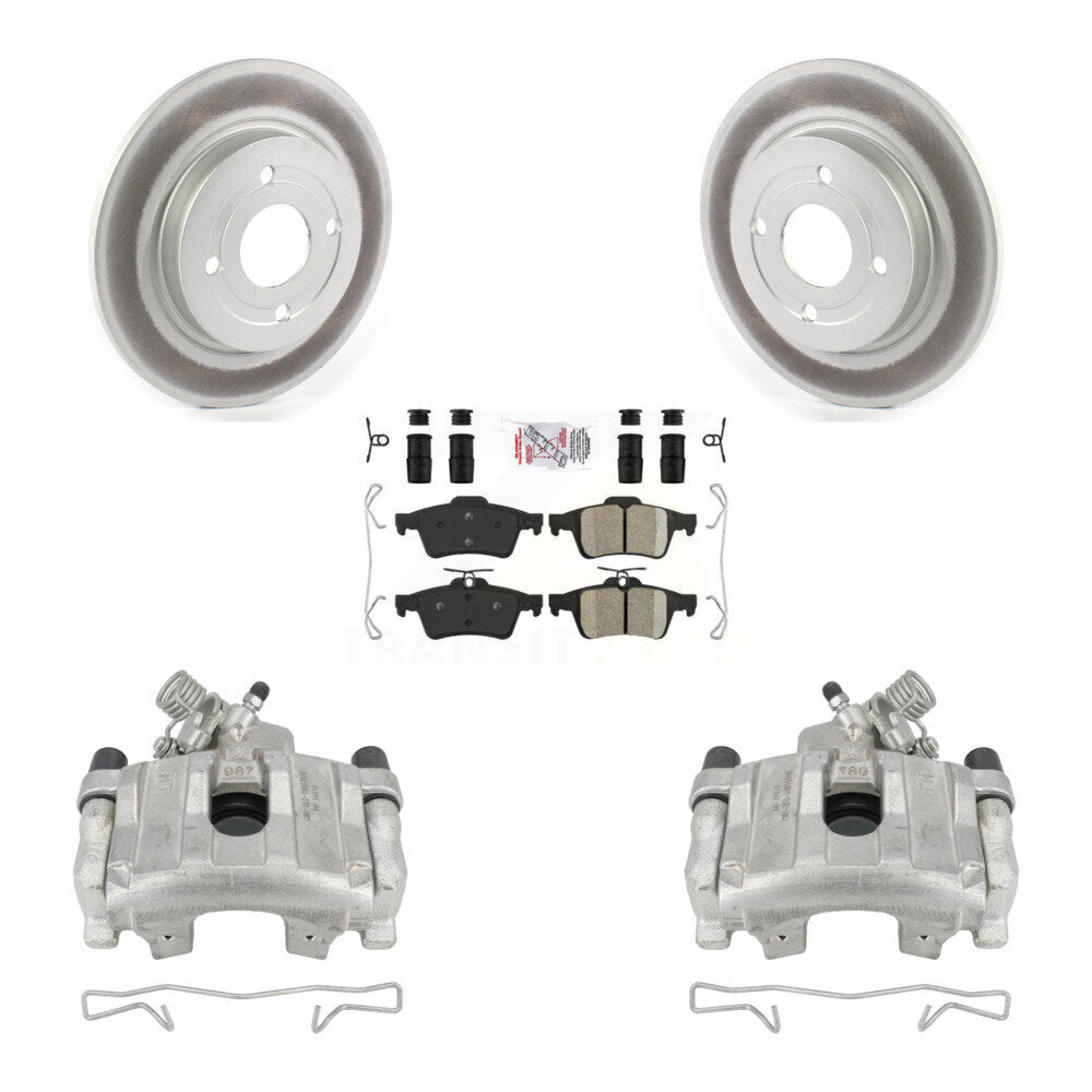 Transit Auto KCG-100787N Disc Brake Kit for 2018-2022 Ford EcoSport - Rear product image