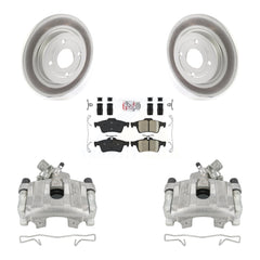 Transit Auto KCG-100787N Disc Brake Kit for 2018-2022 Ford EcoSport - Rear product image