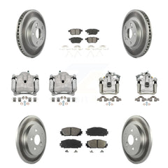 Transit Auto KCG-100787S Disc Brake Kit for 2010-2015 Toyota Prius Plug-In, Toyota Prius - Front and Rear product image