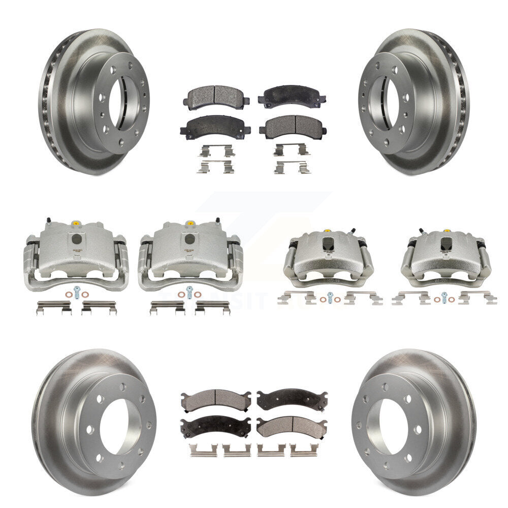 Transit Auto KCG-100787T Disc Brake Kit for 2008-2020 GMC Savana 2500, Chevrolet Express 2500 - Front and Rear product image