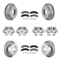Transit Auto KCG-100788C Disc Brake Kit for 2011-2019 Chevrolet Suburban 3500 HD, Chevrolet Silverado 2500 HD, Chevrolet Silverado 3500 HD & more - Front and Rear product image
