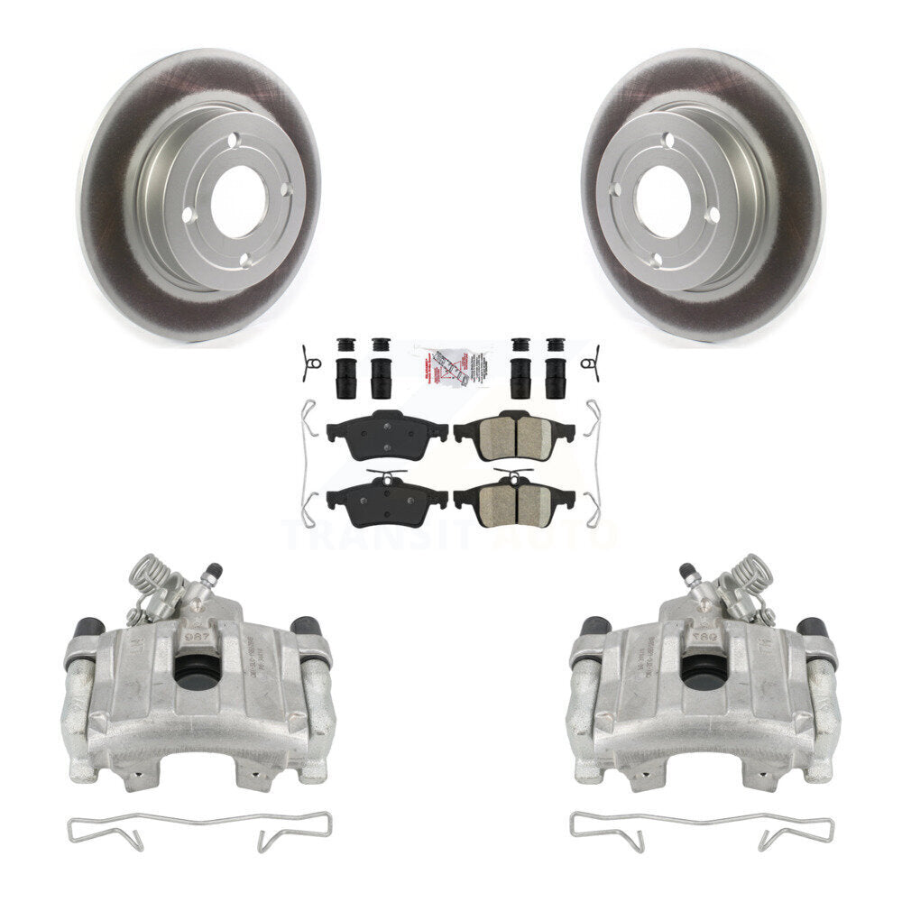 Transit Auto KCG-100788N Disc Brake Kit for 2018-2021 Ford EcoSport - Rear product image
