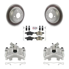 Transit Auto KCG-100788N Disc Brake Kit for 2018-2021 Ford EcoSport - Rear product image