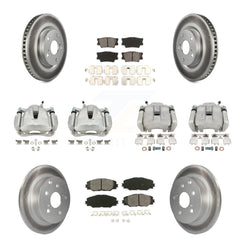Transit Auto KCG-100788S Disc Brake Kit for 2012-2018 Toyota RAV4 - Front and Rear product image