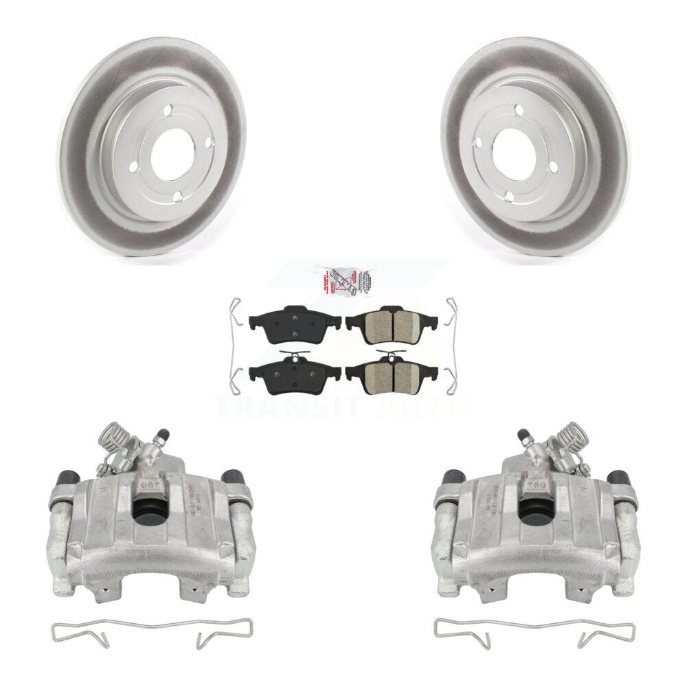 Transit Auto KCG-100789N Disc Brake Kit for 2018-2022 Ford EcoSport - Rear product image