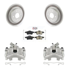 Transit Auto KCG-100789N Disc Brake Kit for 2018-2022 Ford EcoSport - Rear product image