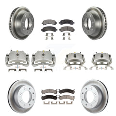 Transit Auto KCG-100789T Disc Brake Kit for 2007-2010 Chevrolet Express 2500, GMC Savana 2500 - Front and Rear product image