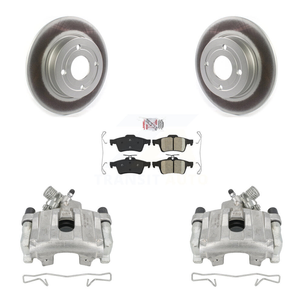 Transit Auto KCG-100790N Disc Brake Kit for 2018-2021 Ford EcoSport - Rear product image