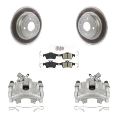 Transit Auto KCG-100790N Disc Brake Kit for 2018-2021 Ford EcoSport - Rear product image