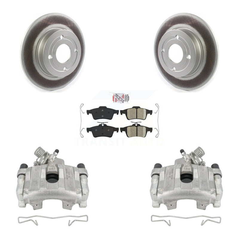 Transit Auto KCG-100790N Disc Brake Kit for 2018-2021 Ford EcoSport - Rear product image