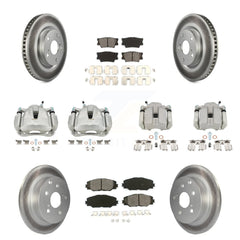 Transit Auto KCG-100790S Disc Brake Kit for 2006-2012 Toyota RAV4 - Front and Rear product image