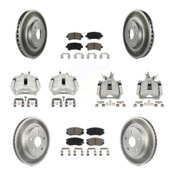 Transit Auto KCG-100791C Disc Brake Kit for 2016 Chevrolet Malibu Limited - Front and Rear product image