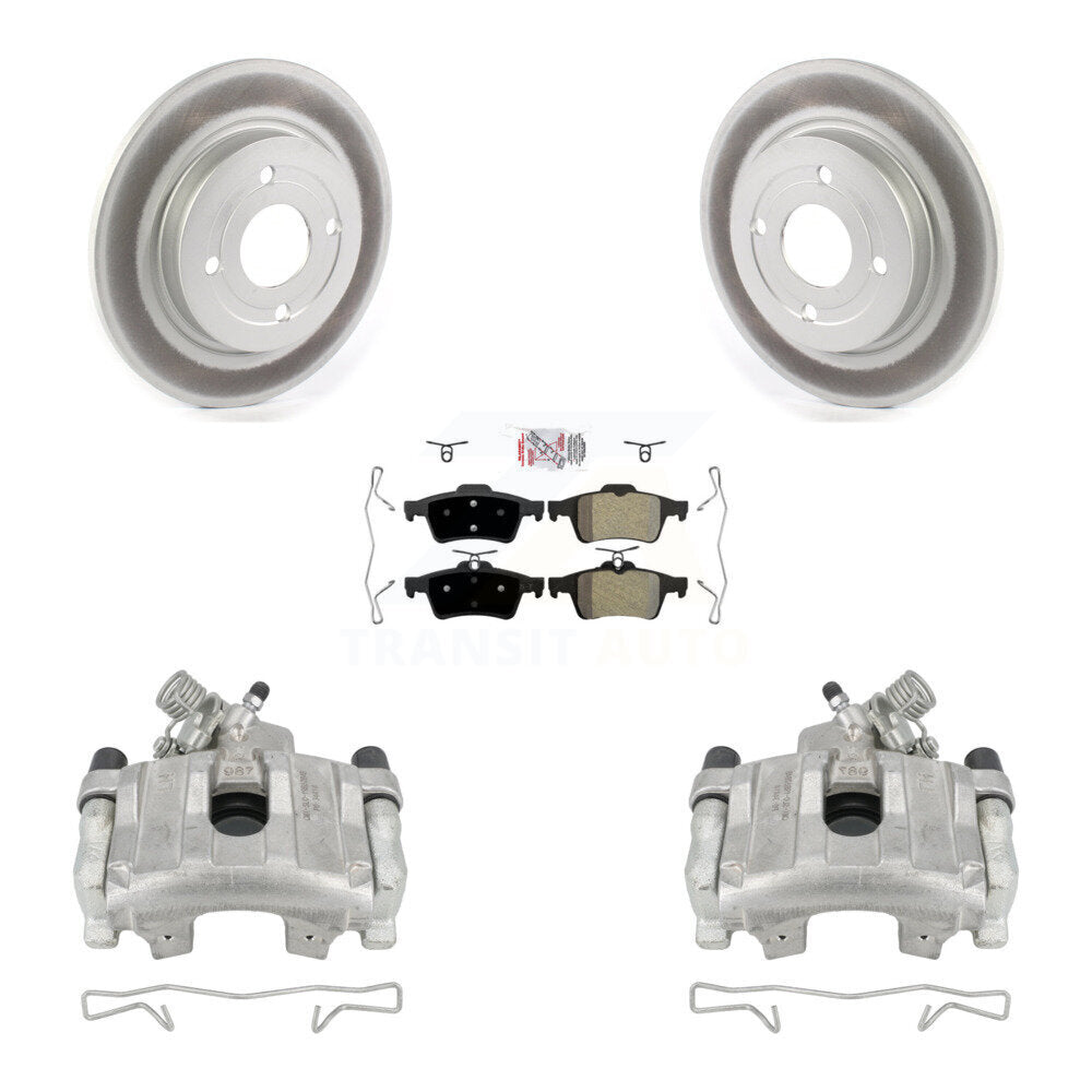 Transit Auto KCG-100791N Disc Brake Kit for 2018-2022 Ford EcoSport - Rear product image
