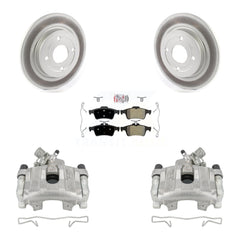 Transit Auto KCG-100791N Disc Brake Kit for 2018-2022 Ford EcoSport - Rear product image