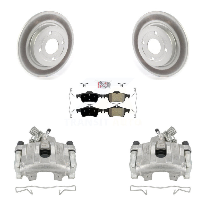 Transit Auto KCG-100791N Disc Brake Kit for 2018-2022 Ford EcoSport - Rear product image
