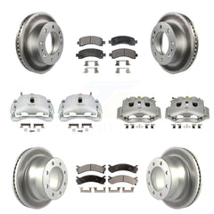 Transit Auto KCG-100791P Disc Brake Kit for 2016 Chevrolet Express 4500 - Front and Rear product image