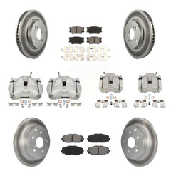 Transit Auto KCG-100791S Disc Brake Kit for 2006-2012 Toyota RAV4 - Front and Rear product image
