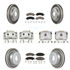 Transit Auto KCG-100792C Disc Brake Kit for 2009-2014 Chevrolet Express 1500, GMC Savana 1500 - Front and Rear product image