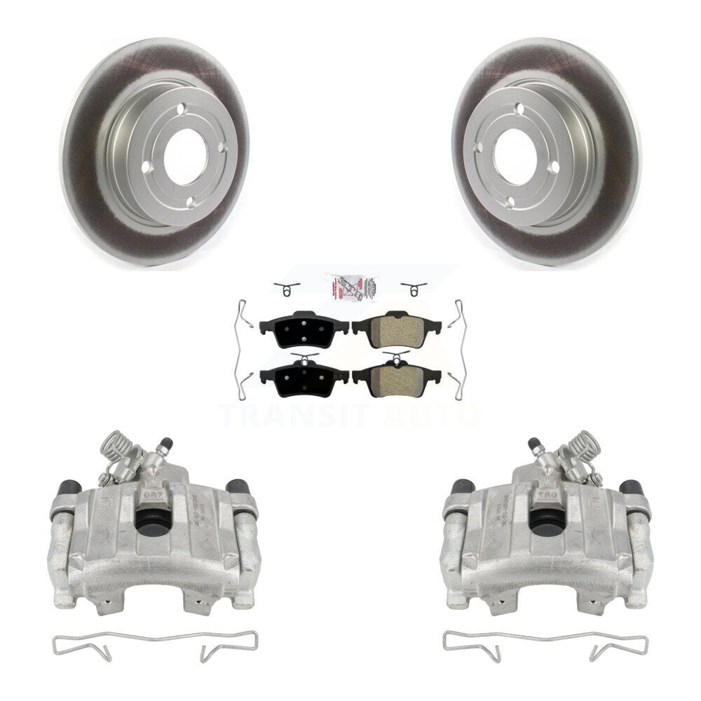 Transit Auto KCG-100792N Disc Brake Kit for 2018-2021 Ford EcoSport - Rear product image