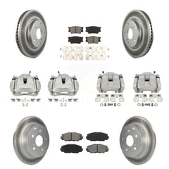 Transit Auto KCG-100792S Disc Brake Kit for 2013-2015 Toyota RAV4 - Front and Rear product image