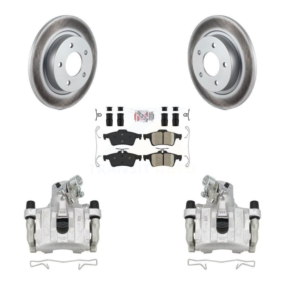 Transit Auto KCG-100793N Disc Brake Kit for 2004-2013 Mazda 3 Sport, Mazda 3 - Rear product image