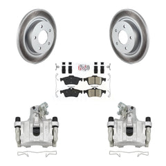 Transit Auto KCG-100793N Disc Brake Kit for 2004-2013 Mazda 3 Sport, Mazda 3 - Rear product image