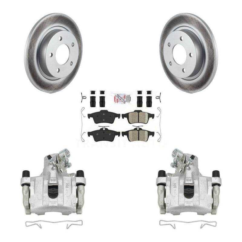 Transit Auto KCG-100793N Disc Brake Kit for 2004-2013 Mazda 3 Sport, Mazda 3 - Rear product image