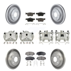Transit Auto KCG-100793P Disc Brake Kit for 2016-2021 Honda Civic - Front and Rear product image