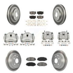 Transit Auto KCG-100793S Disc Brake Kit for 2013-2018 Toyota RAV4 - Front and Rear product image