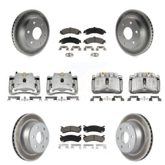 Transit Auto KCG-100794C Disc Brake Kit for 2000-2006 Chevrolet Silverado 1500, Cadillac Escalade, Cadillac Escalade ESV & more - Front and Rear product image