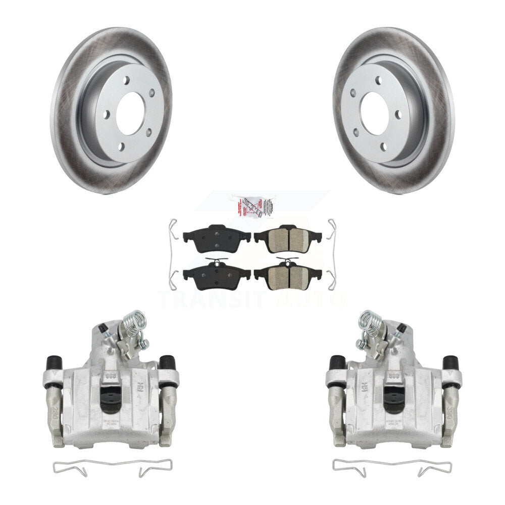 Transit Auto KCG-100794N Disc Brake Kit for 2004-2013 Mazda 3 Sport, Mazda 3 - Rear product image