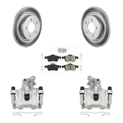 Transit Auto KCG-100794N Disc Brake Kit for 2004-2013 Mazda 3 Sport, Mazda 3 - Rear product image