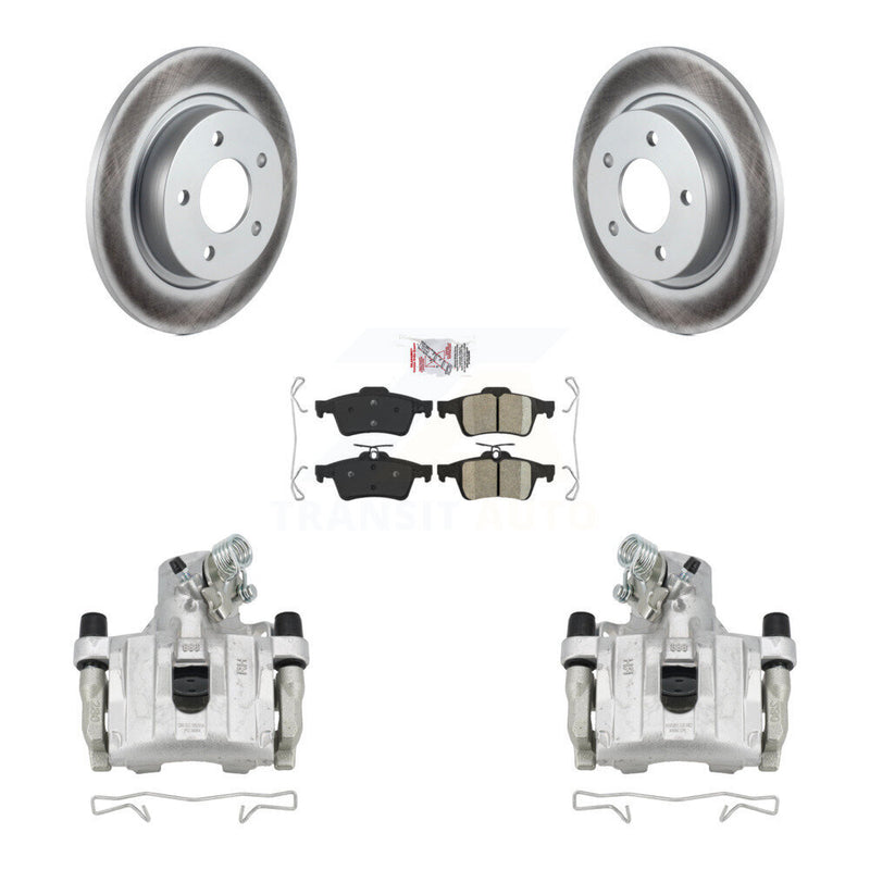 Transit Auto KCG-100794N Disc Brake Kit for 2004-2013 Mazda 3 Sport, Mazda 3 - Rear product image