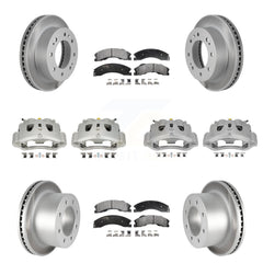 Transit Auto KCG-100794P Disc Brake Kit for 2011-2019 Chevrolet Silverado 3500 HD, GMC Sierra 3500 HD - Front and Rear product image