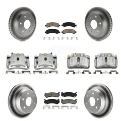 Transit Auto KCG-100795C Disc Brake Kit for 2002 Chevrolet Avalanche 1500 - Front and Rear product image